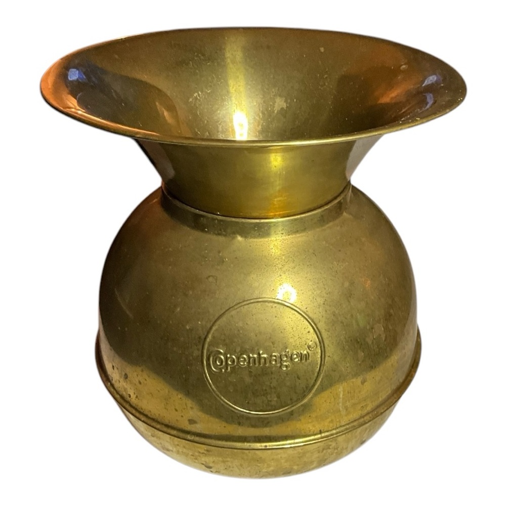 Copenhagen Brass Spittoon